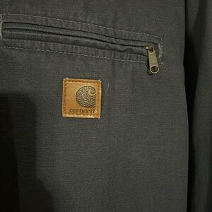 NWOT Carhartt Jacket Blue Men’s Size Large